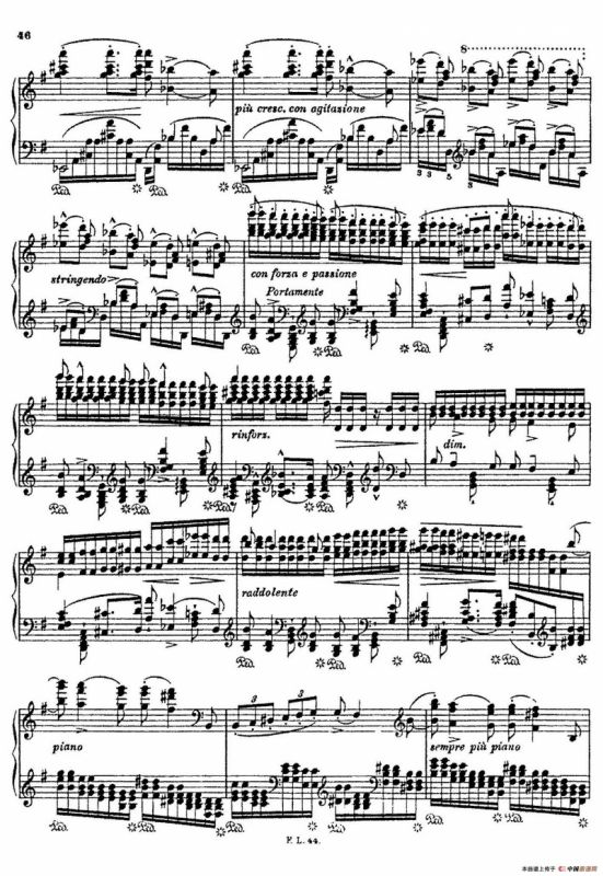 Album dun Voyageur S.156（旅行者札记·第一册）（印象与诗篇·4. 日内瓦的钟声 Les cloches de G*****）