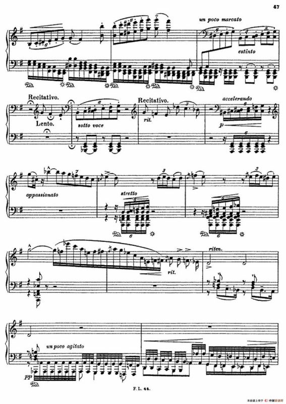 Album dun Voyageur S.156（旅行者札记·第一册）（印象与诗篇·4. 日内瓦的钟声 Les cloches de G*****）