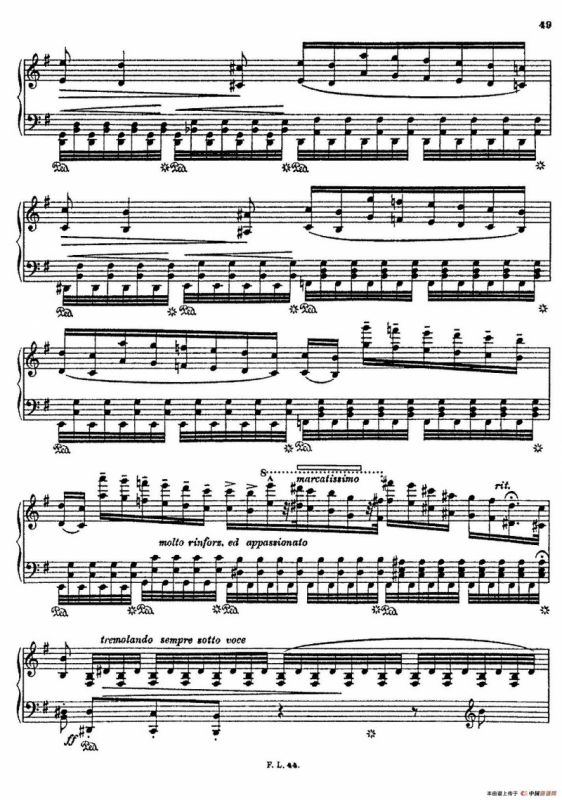 Album dun Voyageur S.156（旅行者札记·第一册）（印象与诗篇·4. 日内瓦的钟声 Les cloches de G*****）