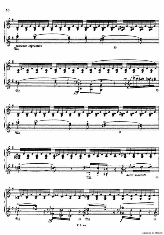 Album dun Voyageur S.156（旅行者札记·第一册）（印象与诗篇·4. 日内瓦的钟声 Les cloches de G*****）