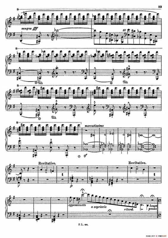 Album dun Voyageur S.156（旅行者札记·第一册）（印象与诗篇·4. 日内瓦的钟声 Les cloches de G*****）