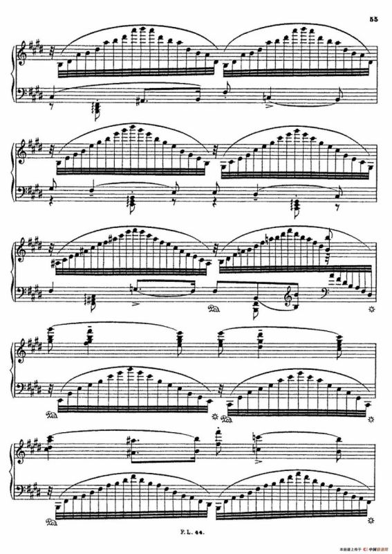 Album dun Voyageur S.156（旅行者札记·第一册）（印象与诗篇·4. 日内瓦的钟声 Les cloches de G*****）