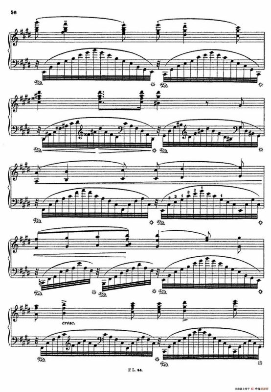 Album dun Voyageur S.156（旅行者札记·第一册）（印象与诗篇·4. 日内瓦的钟声 Les cloches de G*****）