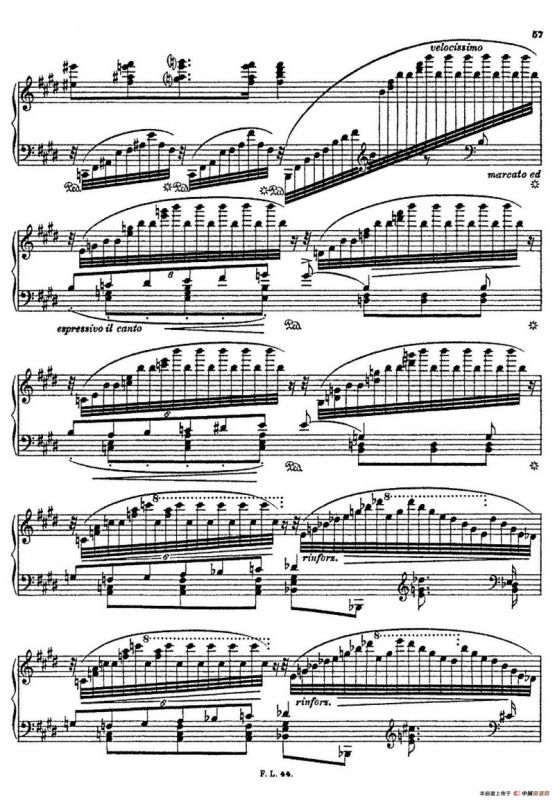 Album dun Voyageur S.156（旅行者札记·第一册）（印象与诗篇·4. 日内瓦的钟声 Les cloches de G*****）