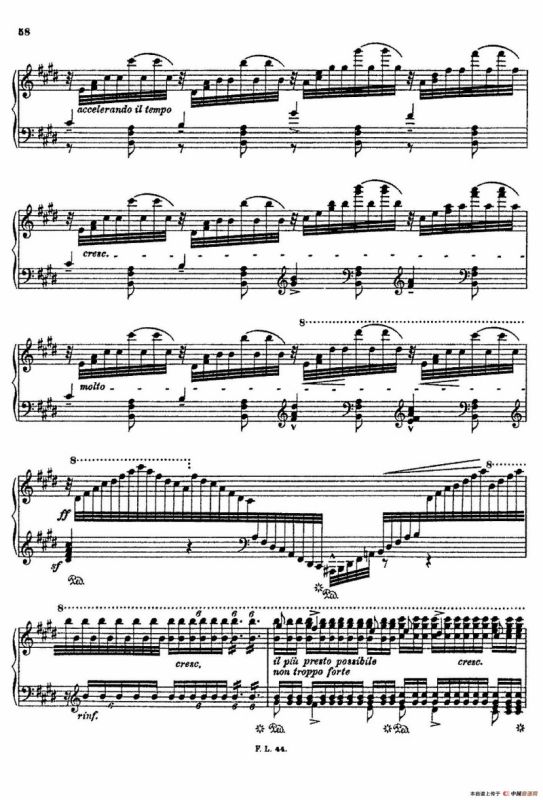 Album dun Voyageur S.156（旅行者札记·第一册）（印象与诗篇·4. 日内瓦的钟声 Les cloches de G*****）