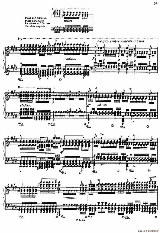 Album dun Voyageur S.156（旅行者札记·第一册）（印象与诗篇·4. 日内瓦的钟声 Les cloches de G*****）