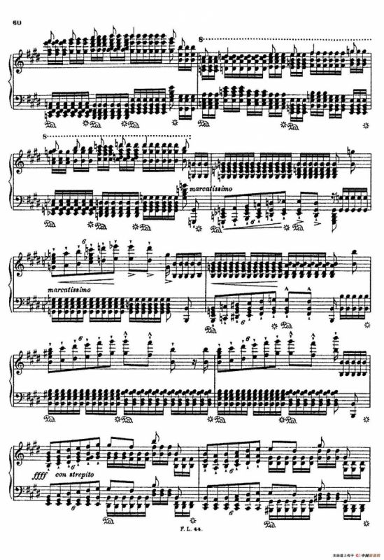 Album dun Voyageur S.156（旅行者札记·第一册）（印象与诗篇·4. 日内瓦的钟声 Les cloches de G*****）