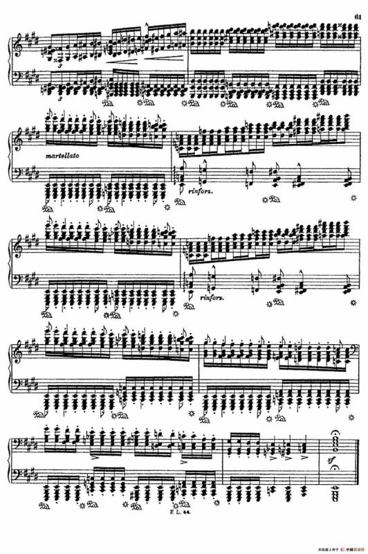 Album dun Voyageur S.156（旅行者札记·第一册）（印象与诗篇·4. 日内瓦的钟声 Les cloches de G*****）