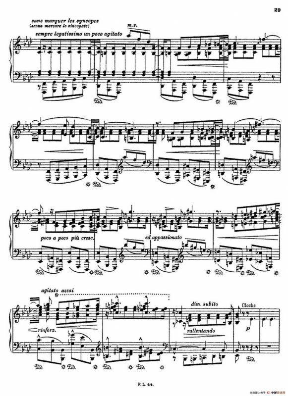 Album dun Voyageur S.156（旅行者札记·第一册）（印象与诗篇·3. 在泉水边 Au bord dune source）