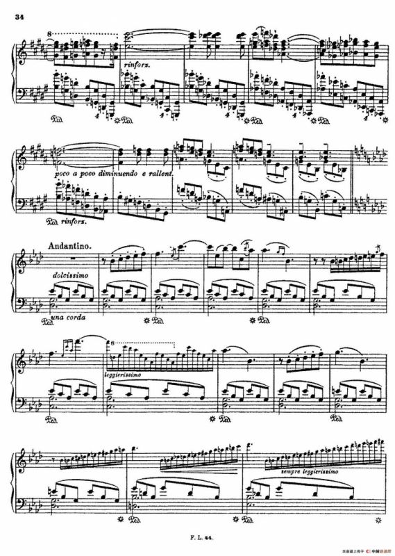 Album dun Voyageur S.156（旅行者札记·第一册）（印象与诗篇·3. 在泉水边 Au bord dune source）