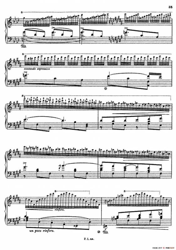 Album dun Voyageur S.156（旅行者札记·第一册）（印象与诗篇·3. 在泉水边 Au bord dune source）