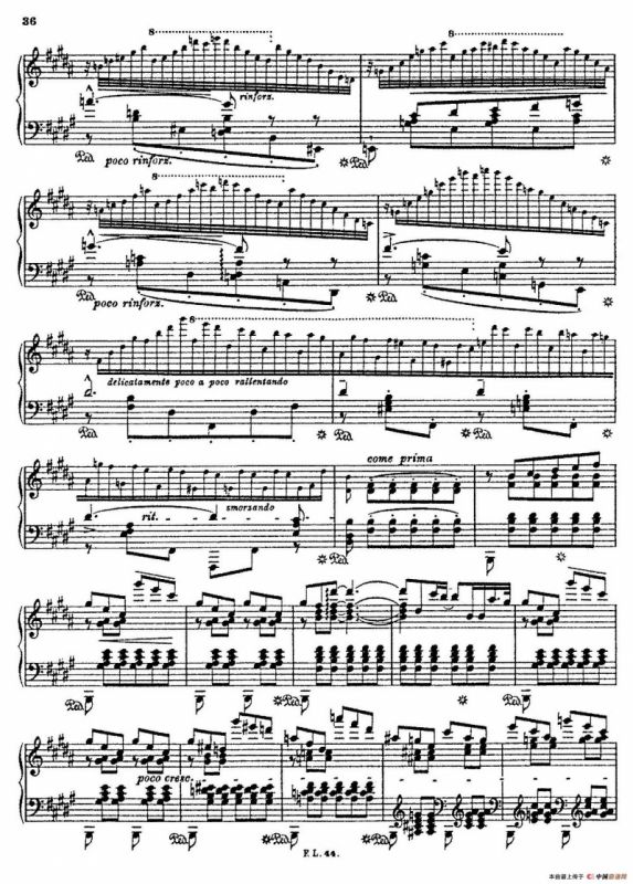 Album dun Voyageur S.156（旅行者札记·第一册）（印象与诗篇·3. 在泉水边 Au bord dune source）