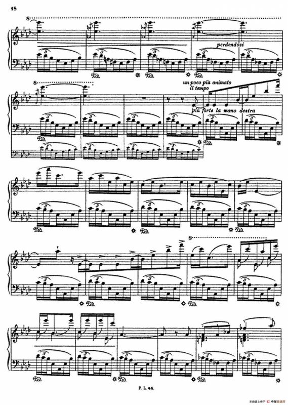 Album dun Voyageur S.156（旅行者札记·第一册）（印象与诗篇·2. 瓦伦城之湖 Le Lac de Wallenstadt）