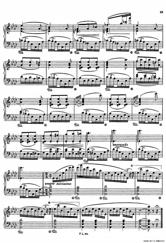 Album dun Voyageur S.156（旅行者札记·第一册）（印象与诗篇·2. 瓦伦城之湖 Le Lac de Wallenstadt）