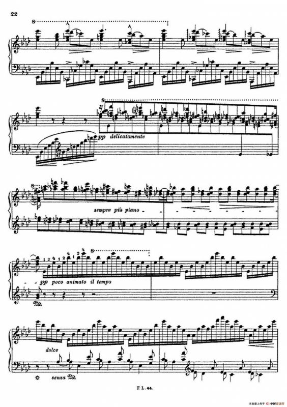 Album dun Voyageur S.156（旅行者札记·第一册）（印象与诗篇·2. 瓦伦城之湖 Le Lac de Wallenstadt）