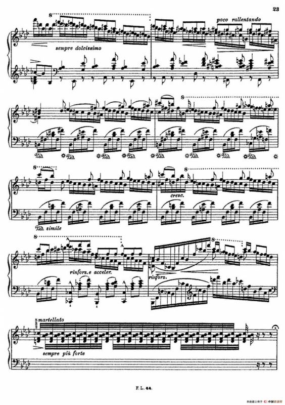 Album dun Voyageur S.156（旅行者札记·第一册）（印象与诗篇·2. 瓦伦城之湖 Le Lac de Wallenstadt）