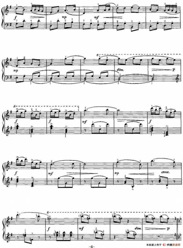 中国钢琴名曲30首：儿童组曲——快乐的节日