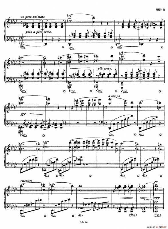 5 Klavierstücke S.192（5首钢琴小品·Ⅱ）