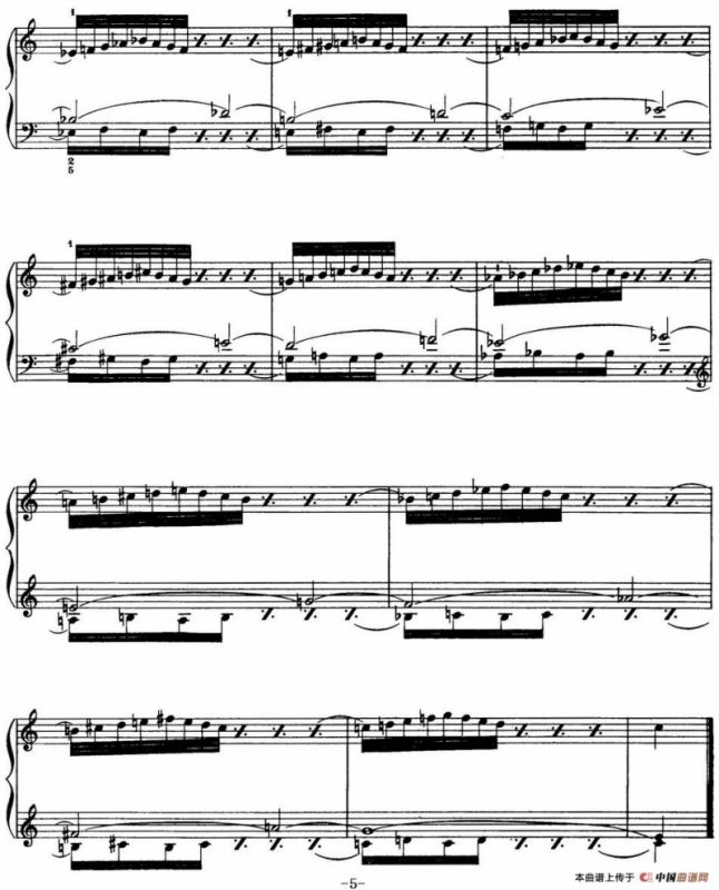 Technical Studies 60 Progressive Exercises （60首钢琴循序渐进练习曲 P1——10）