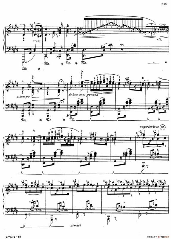 19 Rhapsodies Hongroises S.244 No.2（19首匈牙利狂想曲·第2首）