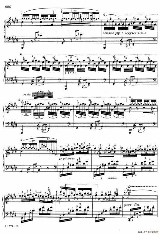 19 Rhapsodies Hongroises S.244 No.2（19首匈牙利狂想曲·第2首）