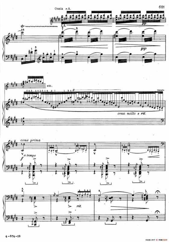 19 Rhapsodies Hongroises S.244 No.2（19首匈牙利狂想曲·第2首）