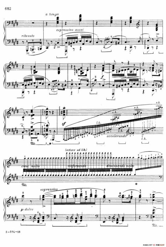 19 Rhapsodies Hongroises S.244 No.2（19首匈牙利狂想曲·第2首）