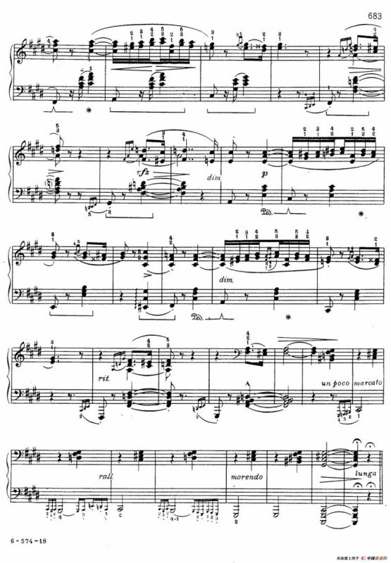 19 Rhapsodies Hongroises S.244 No.2（19首匈牙利狂想曲·第2首）