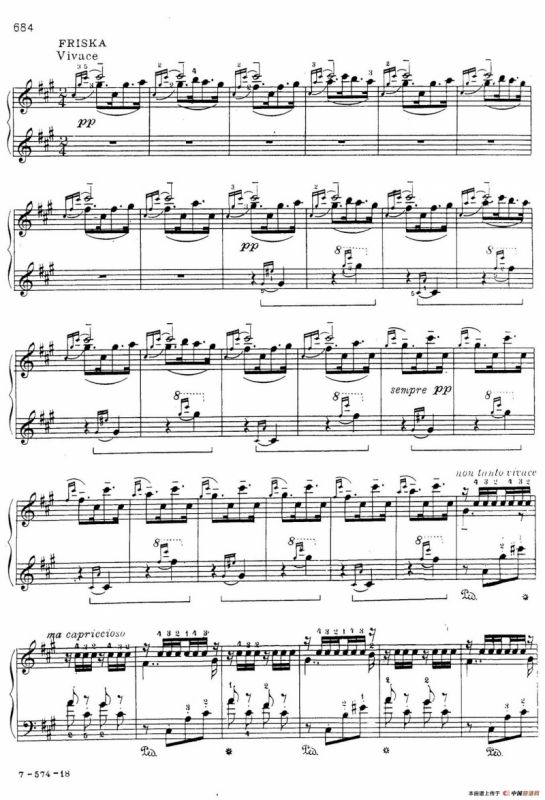 19 Rhapsodies Hongroises S.244 No.2（19首匈牙利狂想曲·第2首）