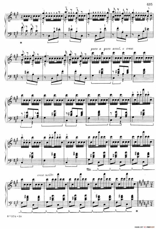 19 Rhapsodies Hongroises S.244 No.2（19首匈牙利狂想曲·第2首）