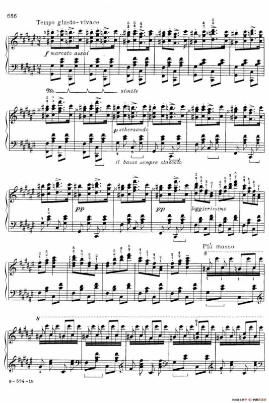 19 Rhapsodies Hongroises S.244 No.2（19首匈牙利狂想曲·第2首）