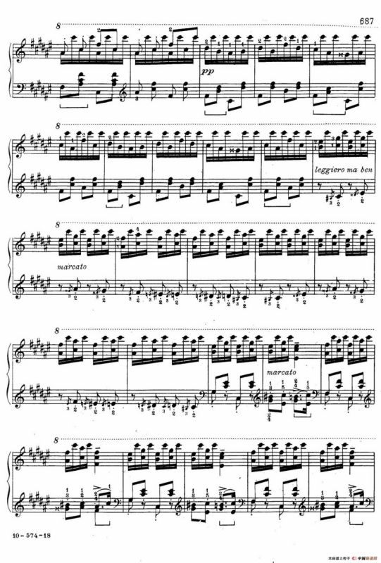 19 Rhapsodies Hongroises S.244 No.2（19首匈牙利狂想曲·第2首）