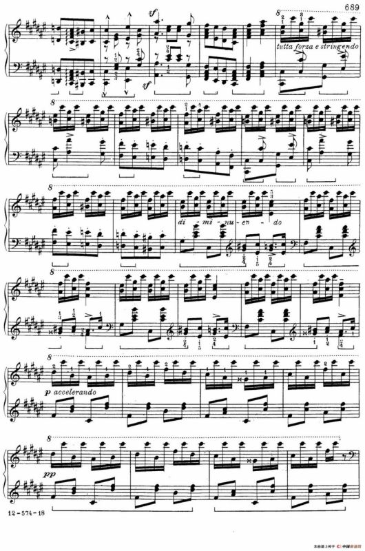 19 Rhapsodies Hongroises S.244 No.2（19首匈牙利狂想曲·第2首）