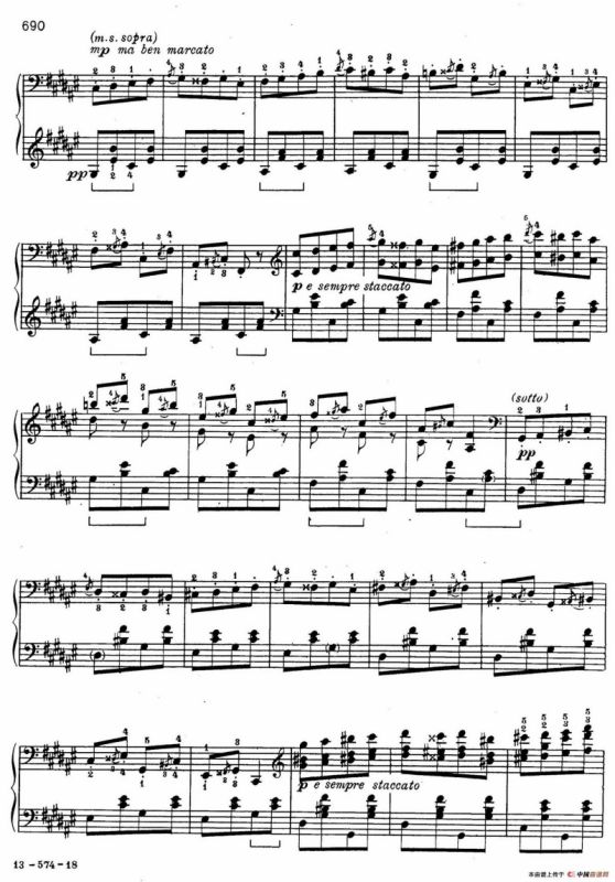 19 Rhapsodies Hongroises S.244 No.2（19首匈牙利狂想曲·第2首）