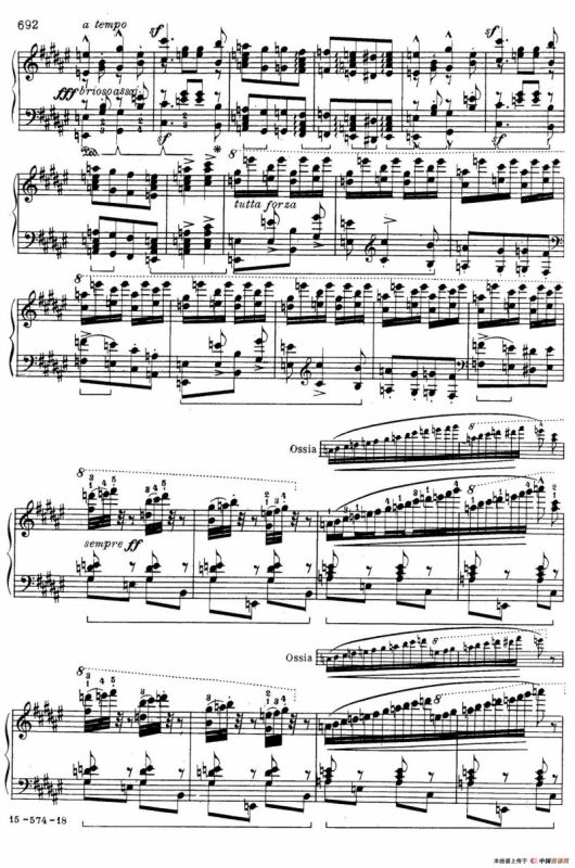 19 Rhapsodies Hongroises S.244 No.2（19首匈牙利狂想曲·第2首）