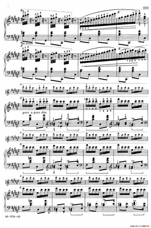 19 Rhapsodies Hongroises S.244 No.2（19首匈牙利狂想曲·第2首）