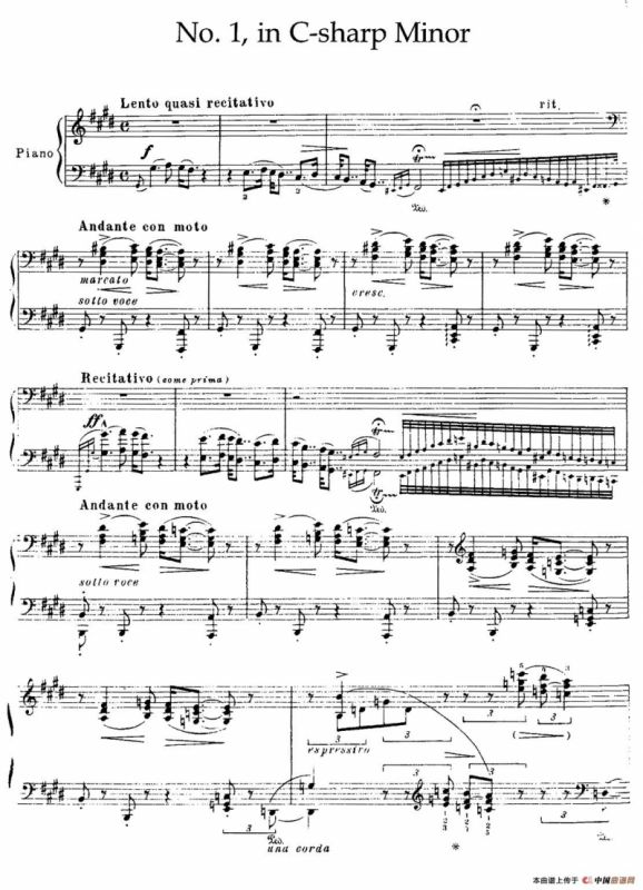 19 Rhapsodies Hongroises S.244 No.1（19首匈牙利狂想曲·第1首）