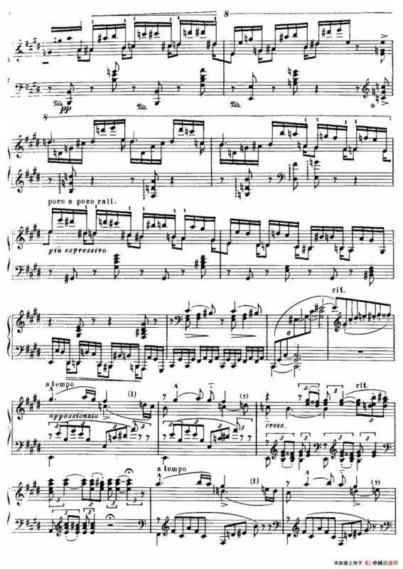 19 Rhapsodies Hongroises S.244 No.1（19首匈牙利狂想曲·第1首）