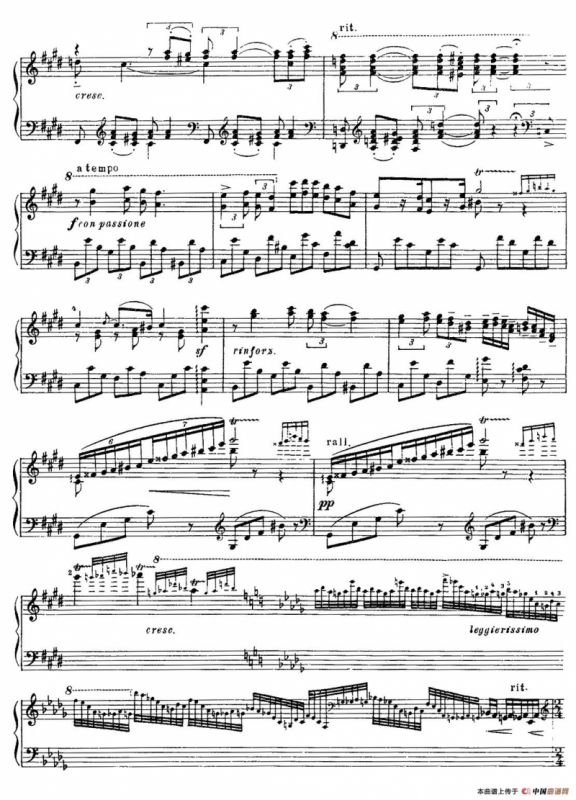 19 Rhapsodies Hongroises S.244 No.1（19首匈牙利狂想曲·第1首）