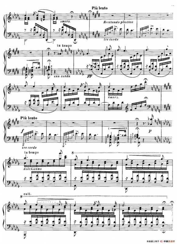 19 Rhapsodies Hongroises S.244 No.1（19首匈牙利狂想曲·第1首）