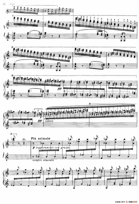 19 Rhapsodies Hongroises S.244 No.1（19首匈牙利狂想曲·第1首）