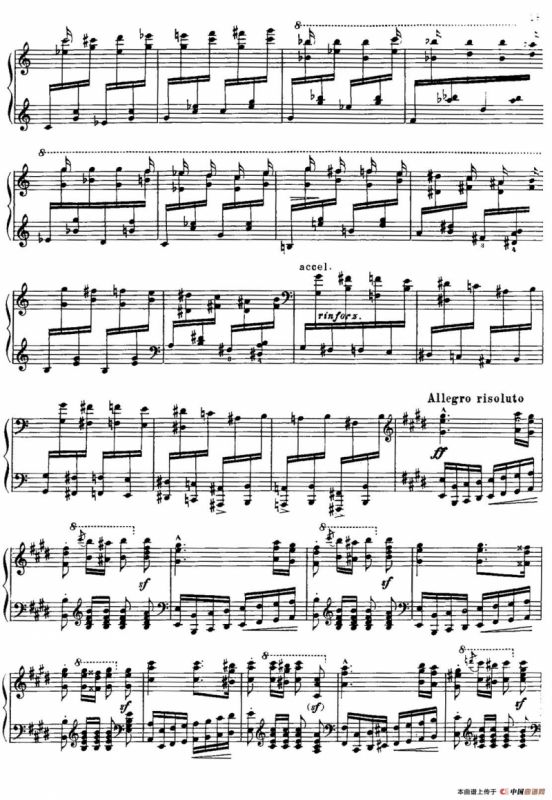 19 Rhapsodies Hongroises S.244 No.1（19首匈牙利狂想曲·第1首）