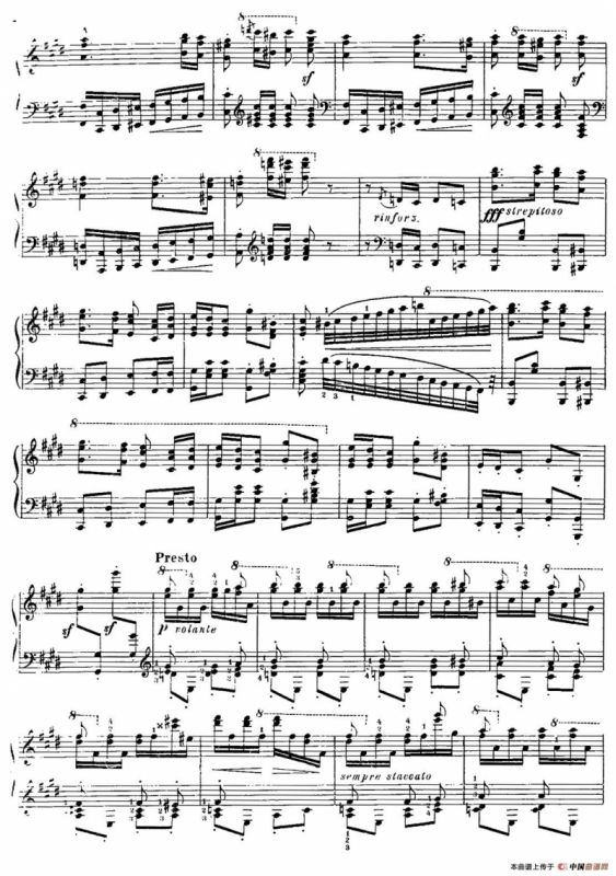 19 Rhapsodies Hongroises S.244 No.1（19首匈牙利狂想曲·第1首）