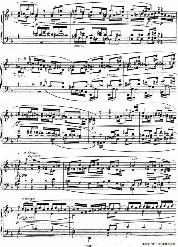 6 Preludes and Fugues Op.99（6首前奏曲与赋格·6）
