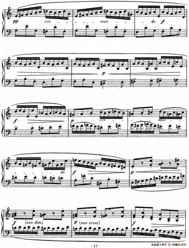 6 Preludes and Fugues Op.99（6首前奏曲与赋格·3）