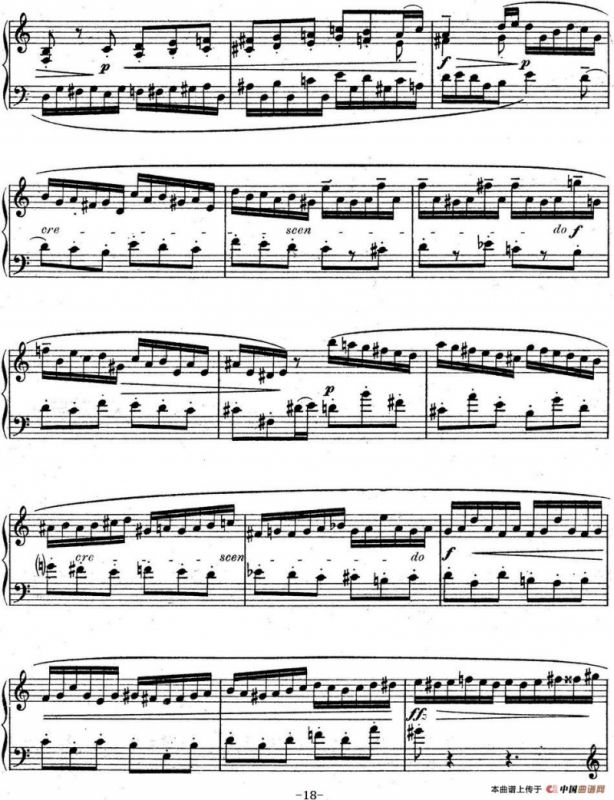 6 Preludes and Fugues Op.99（6首前奏曲与赋格·3）