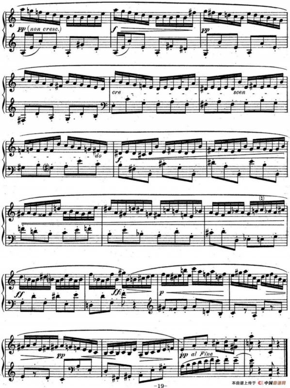 6 Preludes and Fugues Op.99（6首前奏曲与赋格·3）