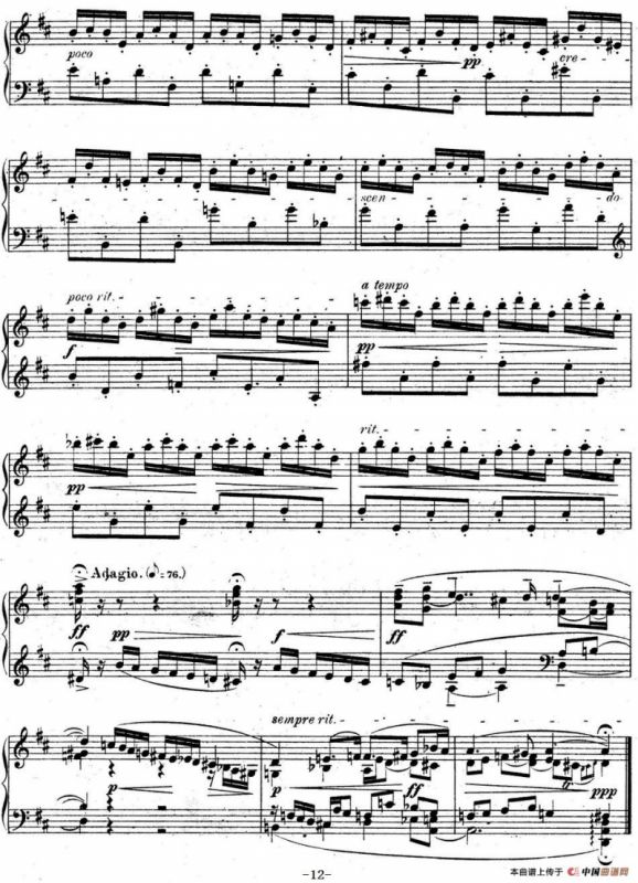 6 Preludes and Fugues Op.99（6首前奏曲与赋格·2）