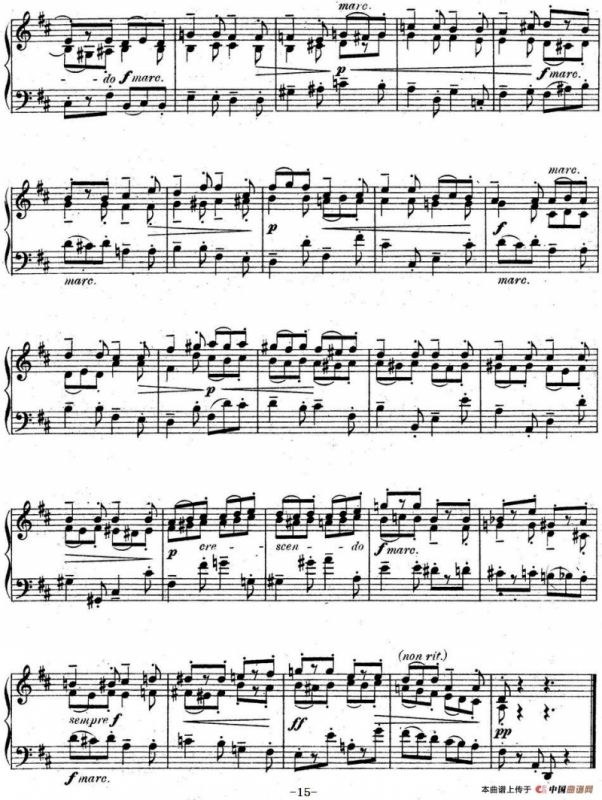 6 Preludes and Fugues Op.99（6首前奏曲与赋格·2）