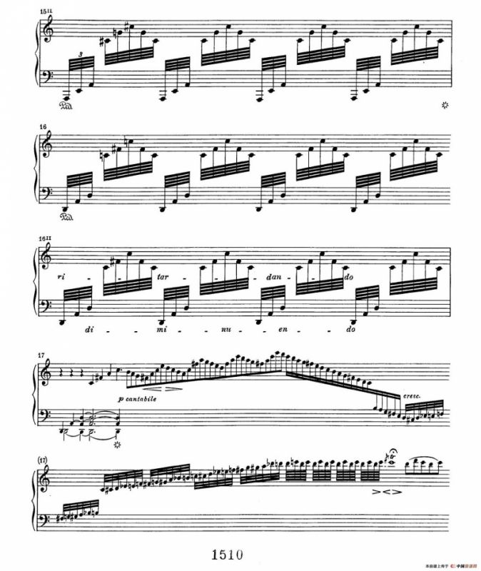 Choral Fantasia in c Minor Op.80（c小调合唱幻想曲·钢琴独奏版）